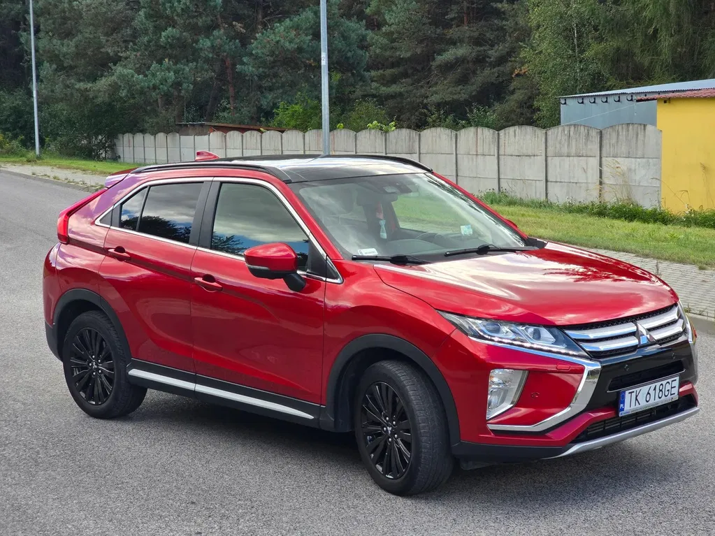 Zdjęcie: 2018 Mitsubishi Eclipse Cross