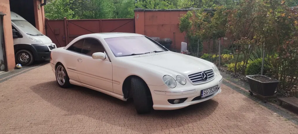 Zdjęcie: 2001 Mercedes-Benz CL Klasa