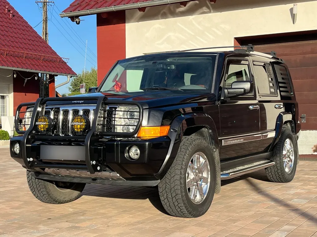 Zdjęcie: 2008 Jeep Commander