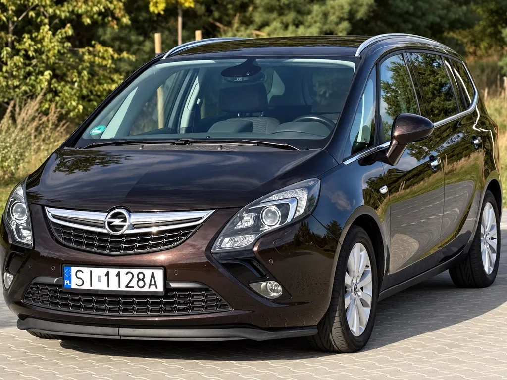 Zdjęcie: 2012 Opel Zafira