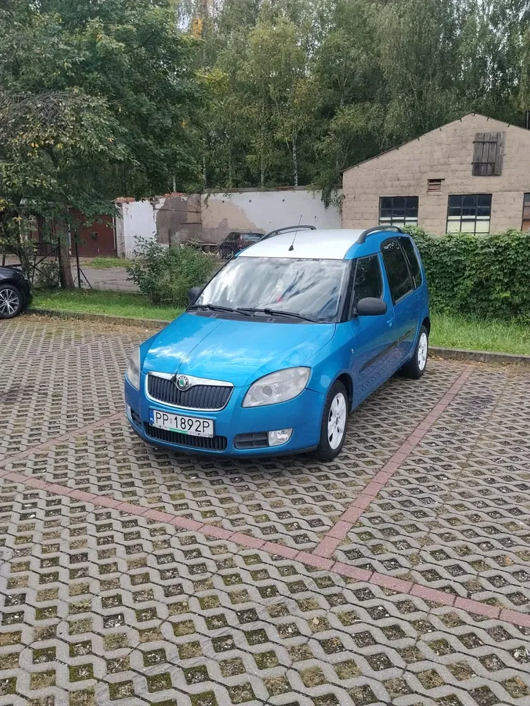 Zdjęcie: 2008 Skoda Roomster