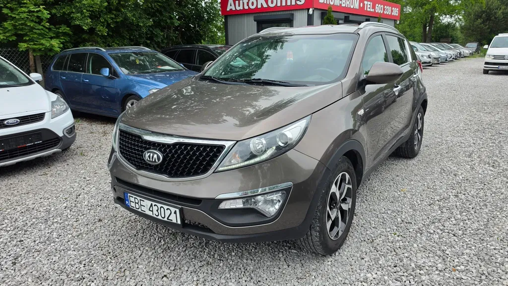Zdjęcie: 2015 Kia Sportage