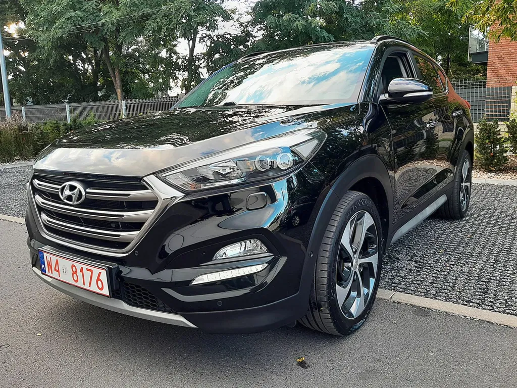 Zdjęcie: 2017 Hyundai Tucson