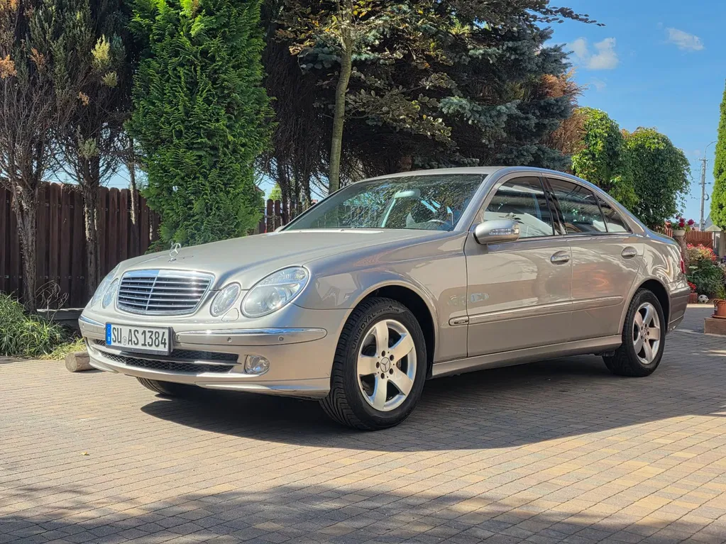 Zdjęcie: 2003 Mercedes-Benz E Klasa