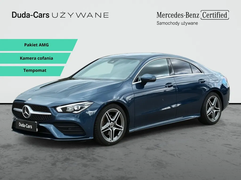Zdjęcie: 2021 Mercedes-Benz CLA