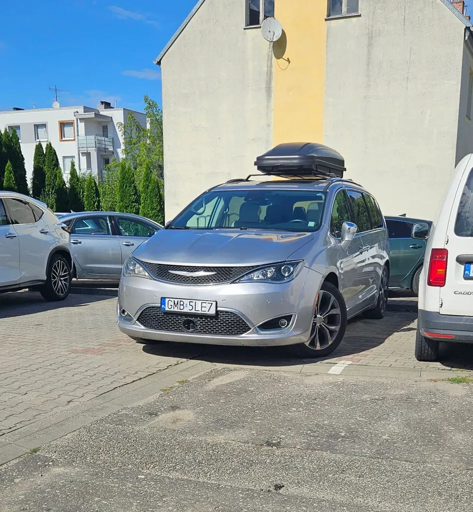 Zdjęcie: 2017 Chrysler Pacifica