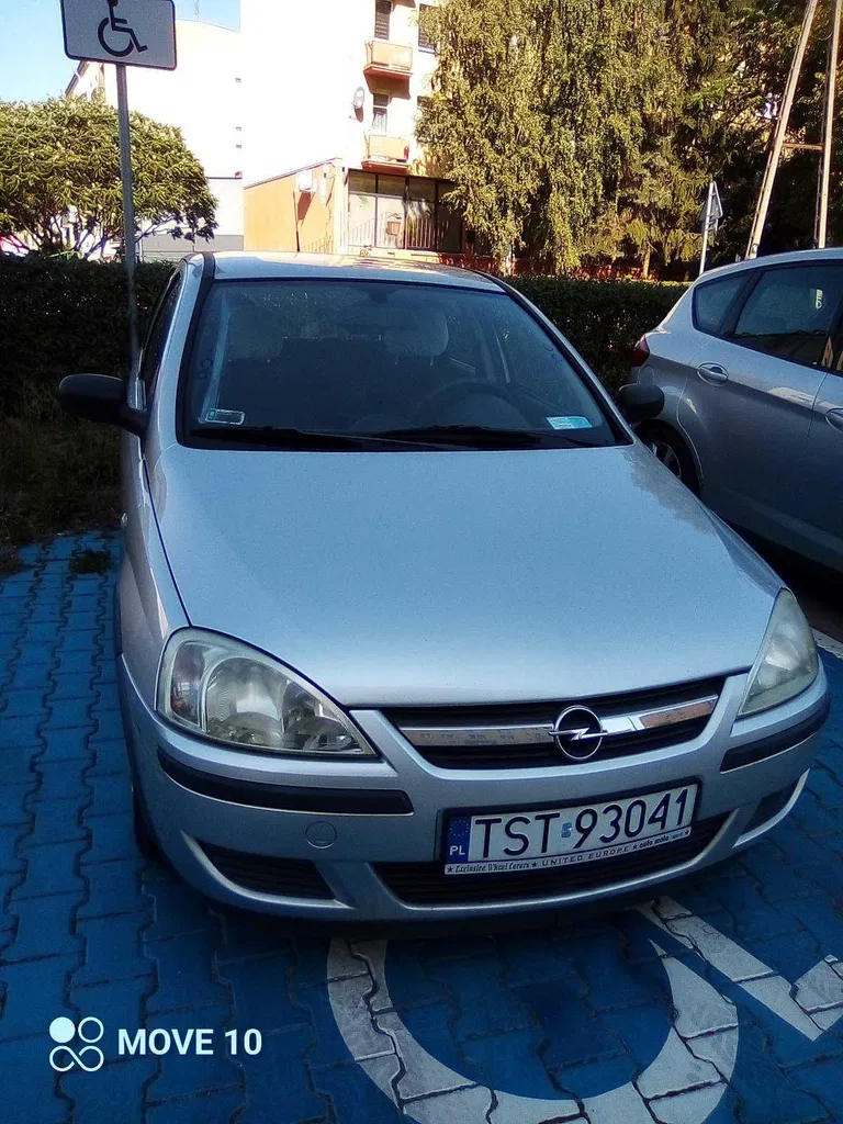 Zdjęcie: 2004 Opel Corsa