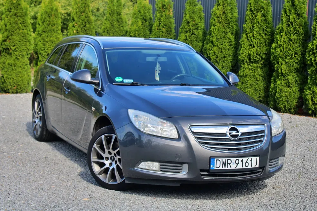 Zdjęcie: 2009 Opel Insignia