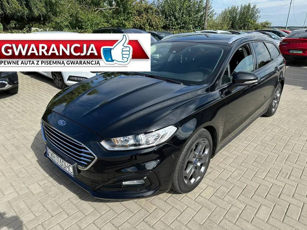 Zdjęcie: 2019 Ford Mondeo