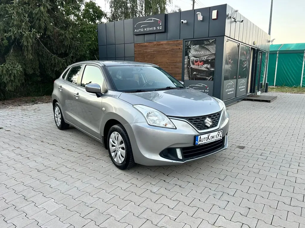 Zdjęcie: 2016 Suzuki Baleno