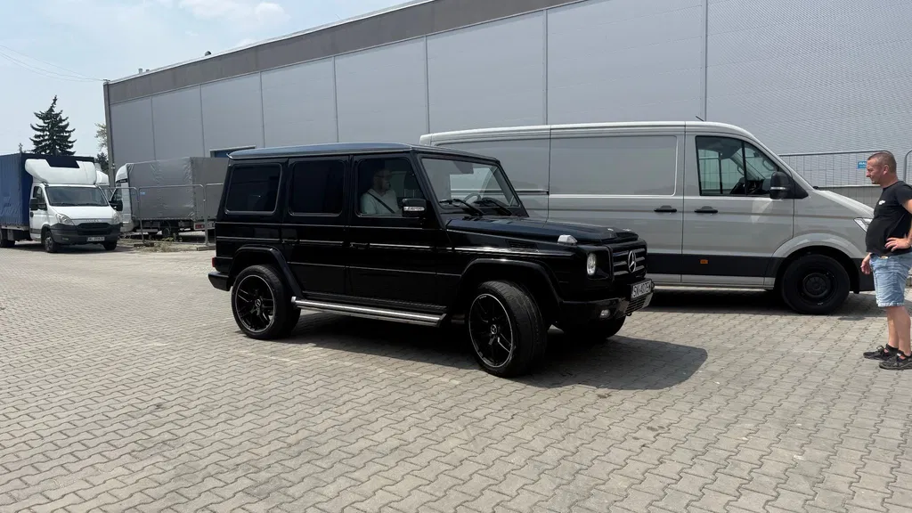 Zdjęcie: 2012 Mercedes-Benz G Klasa