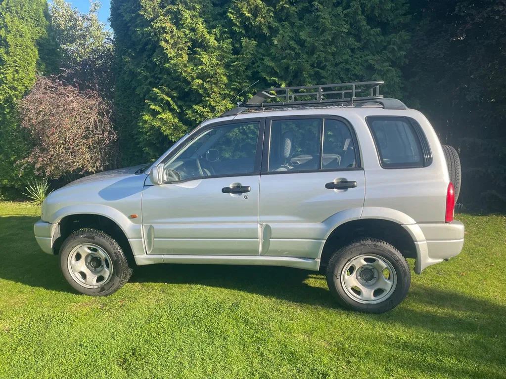 Zdjęcie: 2002 Suzuki Grand Vitara