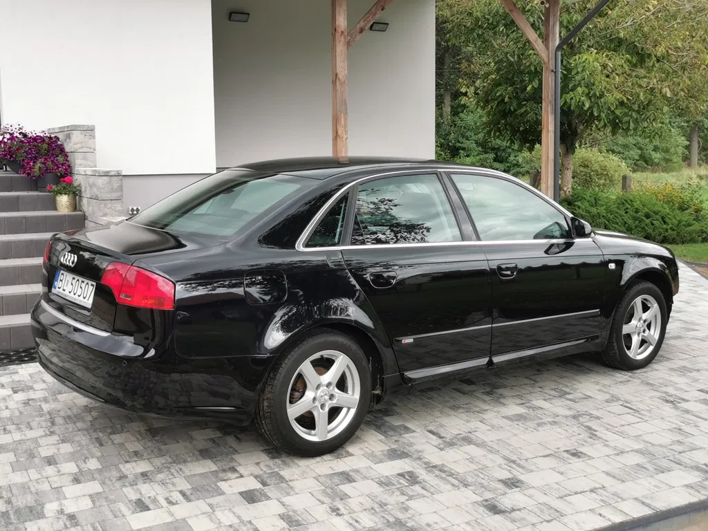 Zdjęcie: 2007 Audi A4Limousine