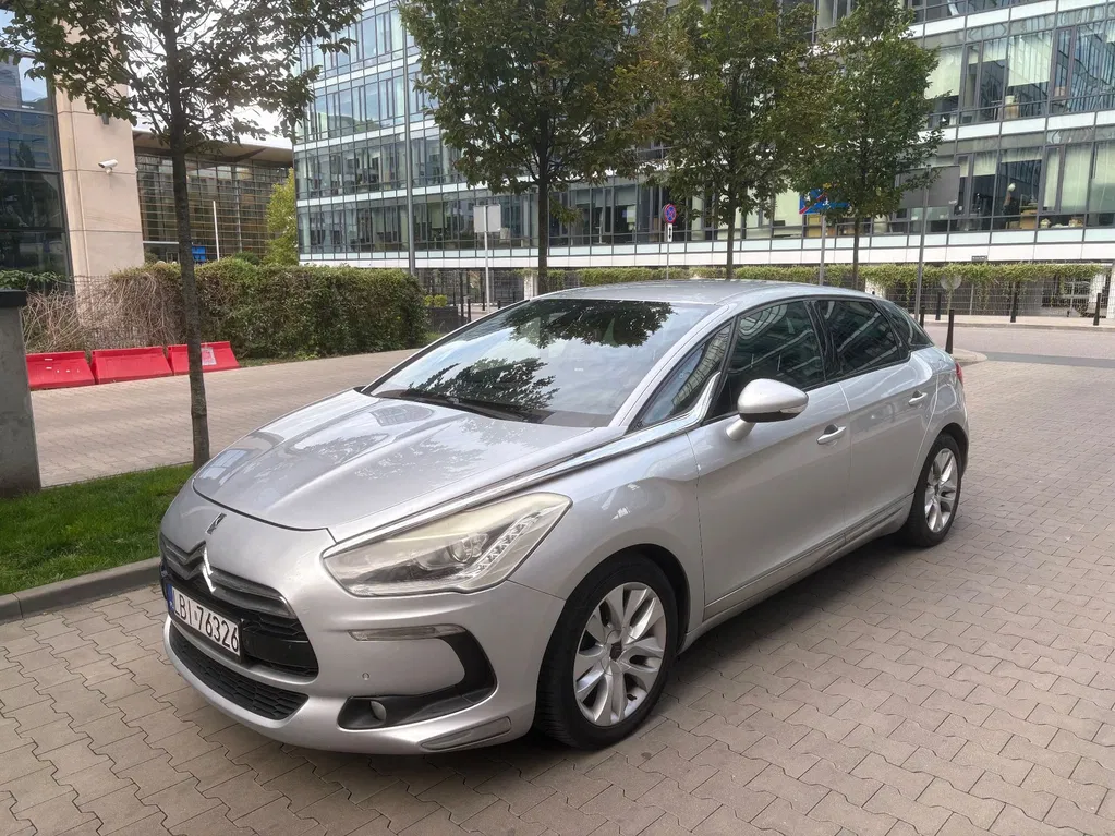 Zdjęcie: 2013 Citroen DS5