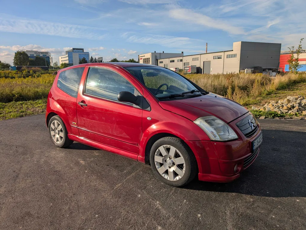 Zdjęcie: 2003 Citroen C2