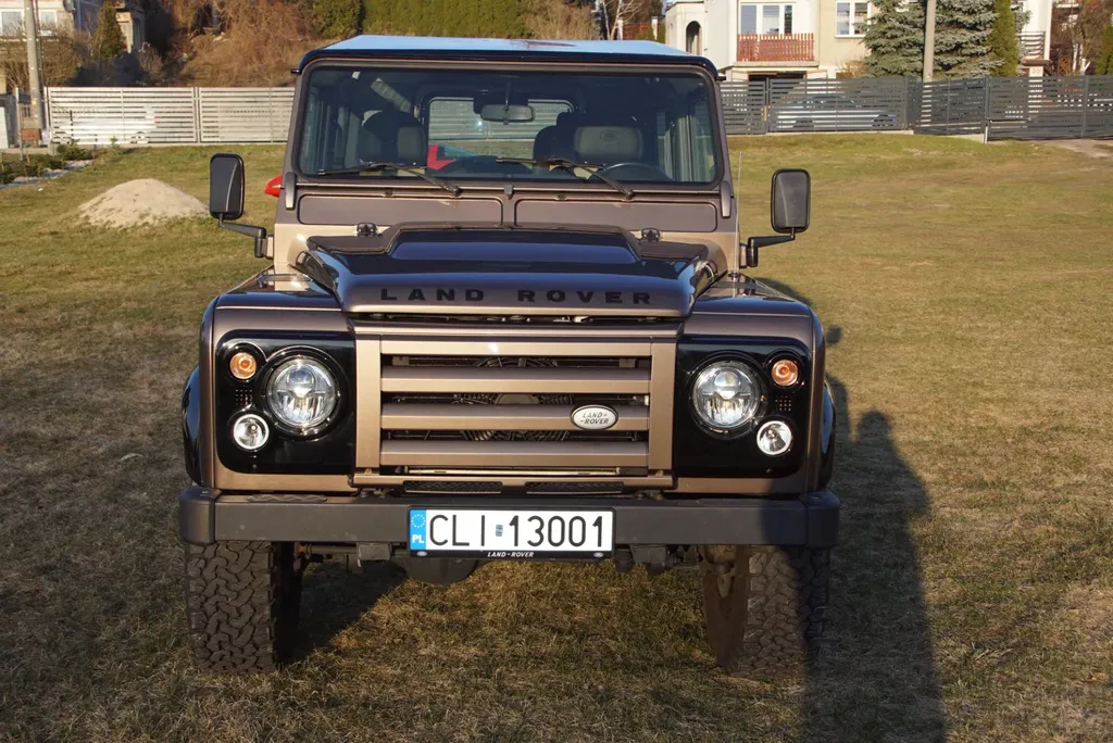 Zdjęcie: 2011 Land Rover Defender