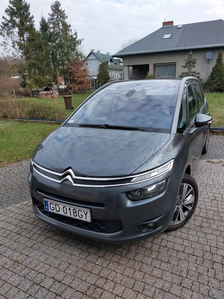 Zdjęcie: 2013 Citroen C4 Picasso