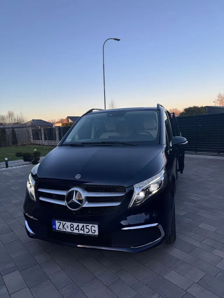 Zdjęcie: 2019 Mercedes-Benz V klasa