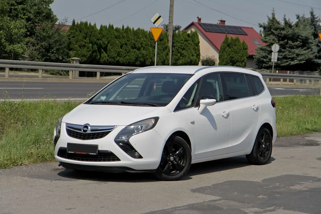Zdjęcie: 2012 Opel Zafira