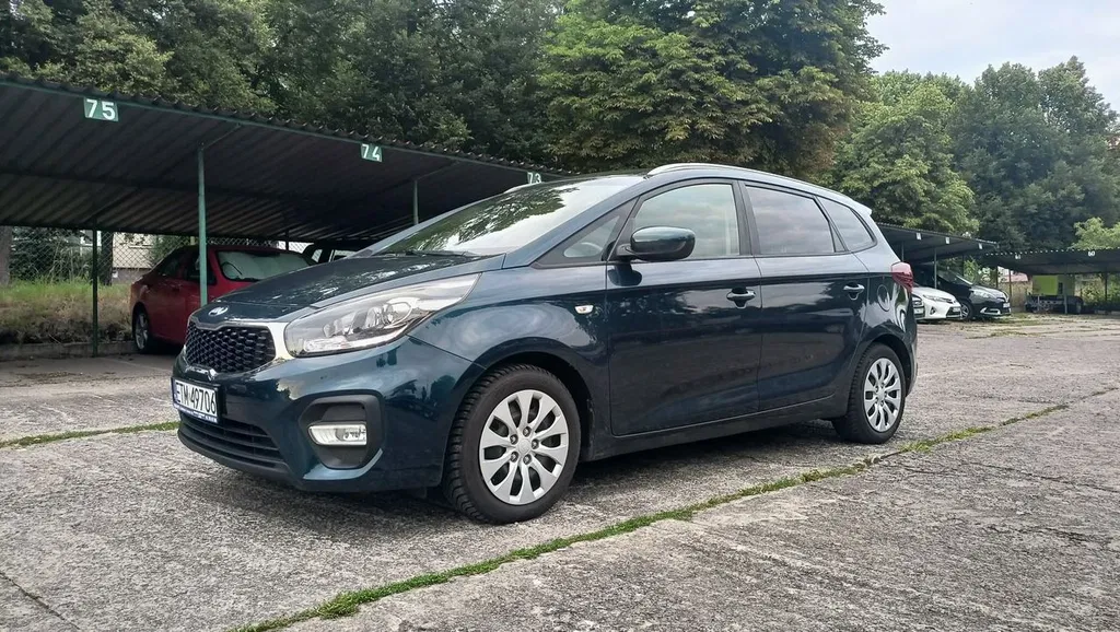 Zdjęcie: 2018 Kia Carens