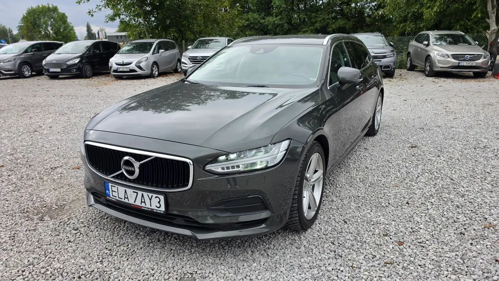 Zdjęcie: 2018 Volvo V90