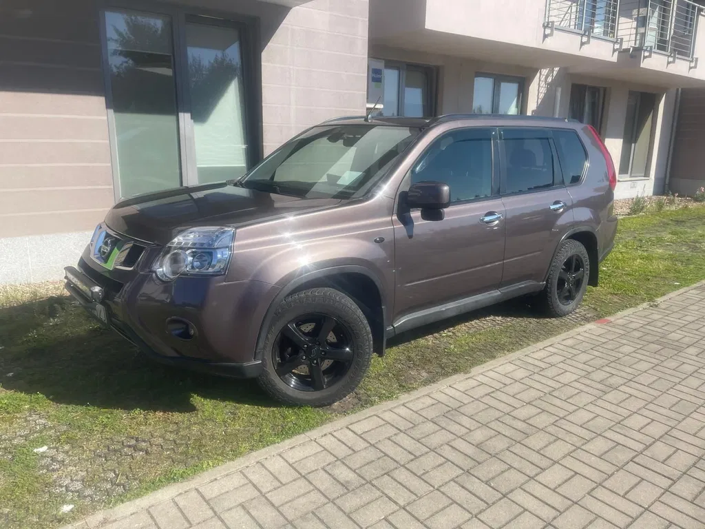 Zdjęcie: 2008 Nissan X-Trail