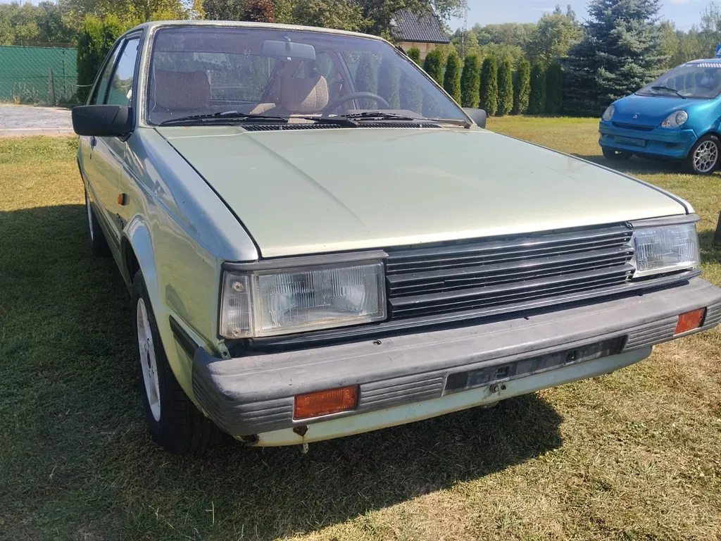 Zdjęcie: 1984 Nissan Sunny