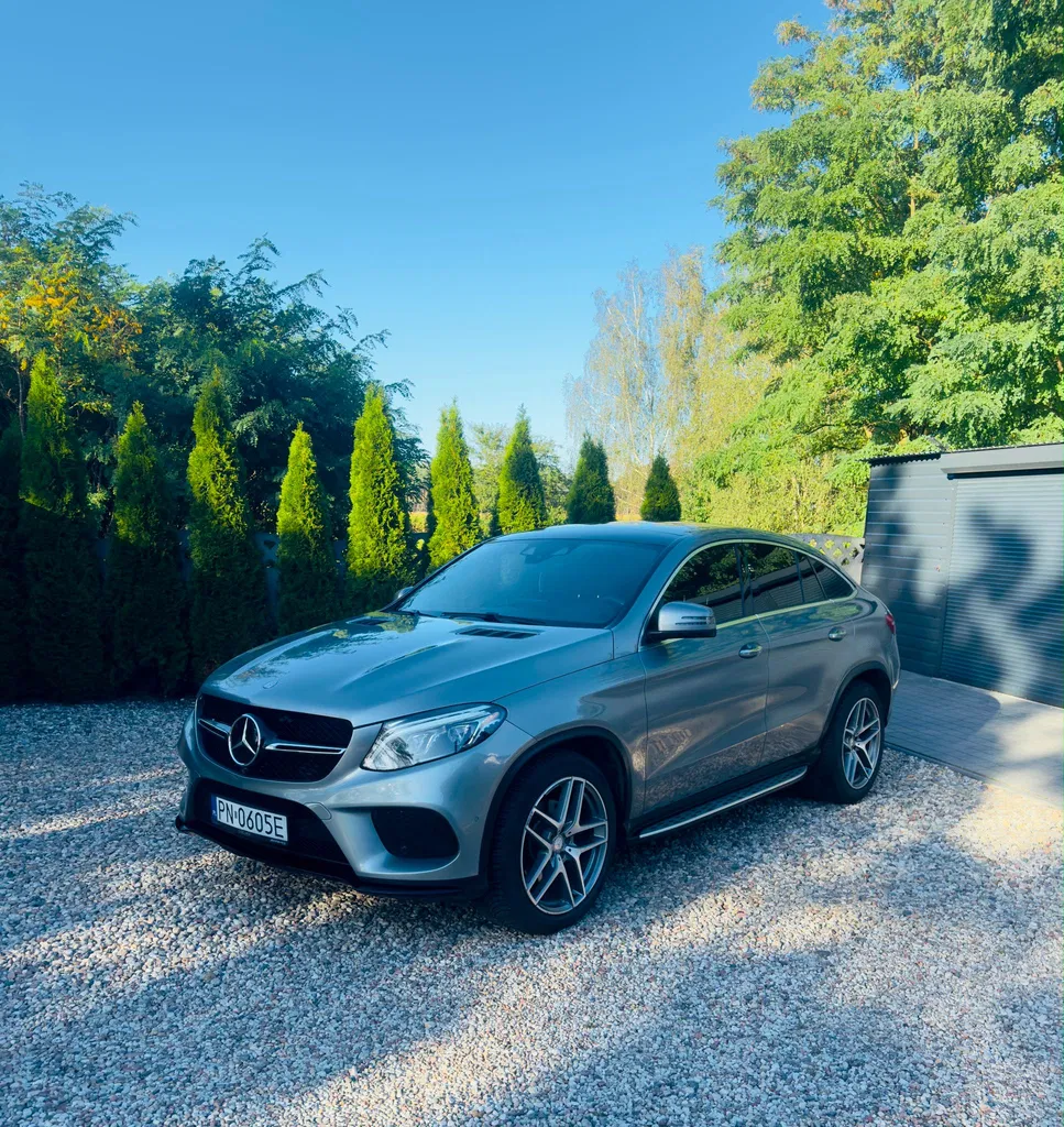 Zdjęcie: 2016 Mercedes-Benz GLE