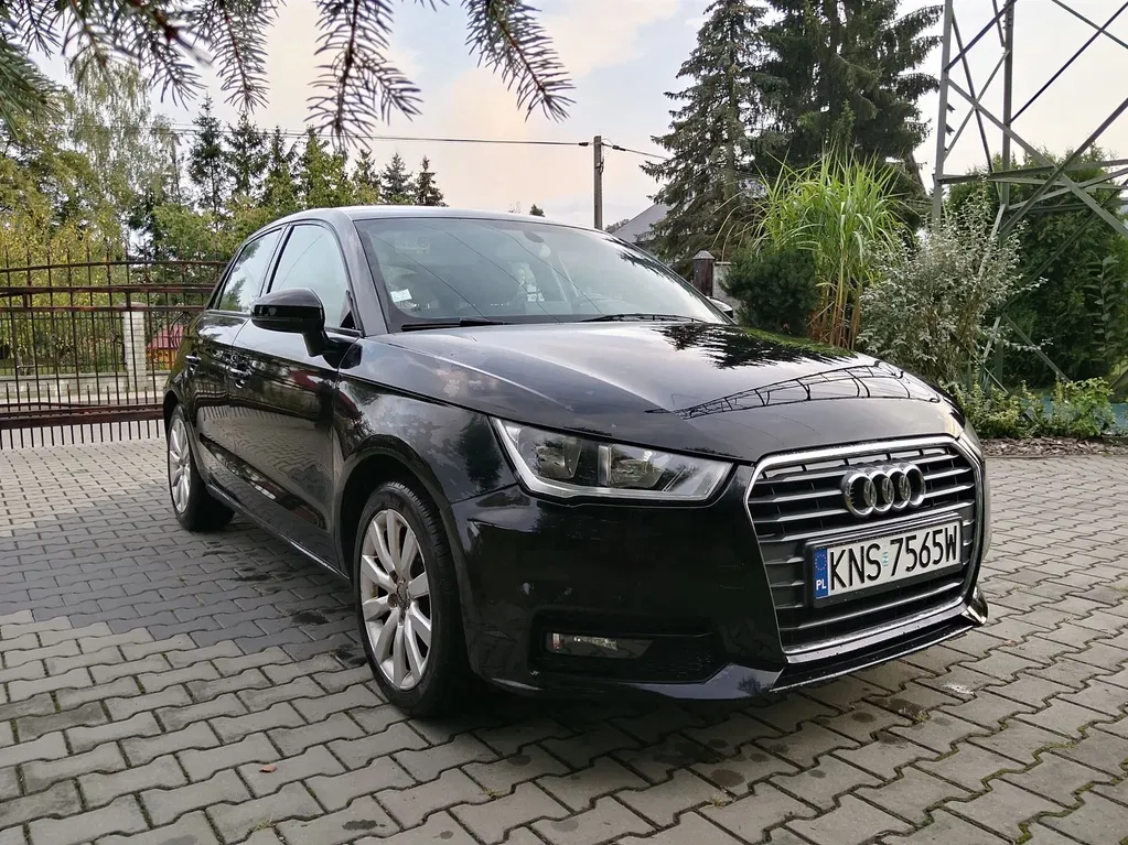 Zdjęcie: 2016 Audi A1 Sportback