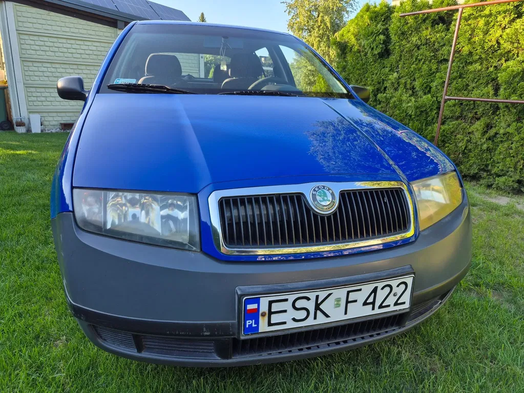 Zdjęcie: 2002 Skoda Fabia