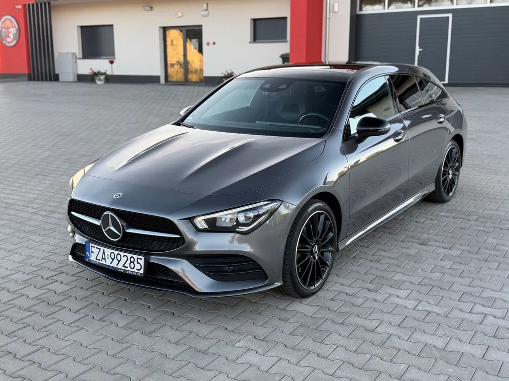 Zdjęcie: 2021 Mercedes-Benz CLA