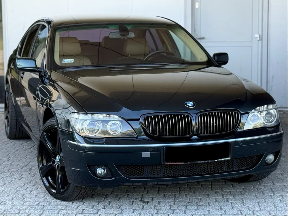 Zdjęcie: 2007 BMW Seria 7