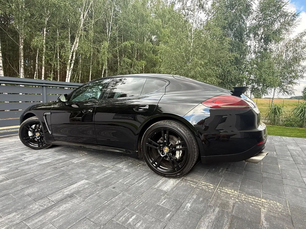 Zdjęcie: 2015 Porsche Panamera