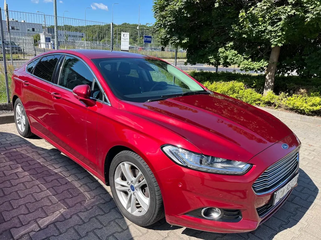 Zdjęcie: 2017 Ford Mondeo