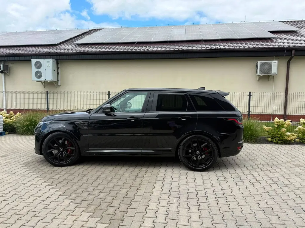 Zdjęcie: 2019 Land Rover Range Rover Sport