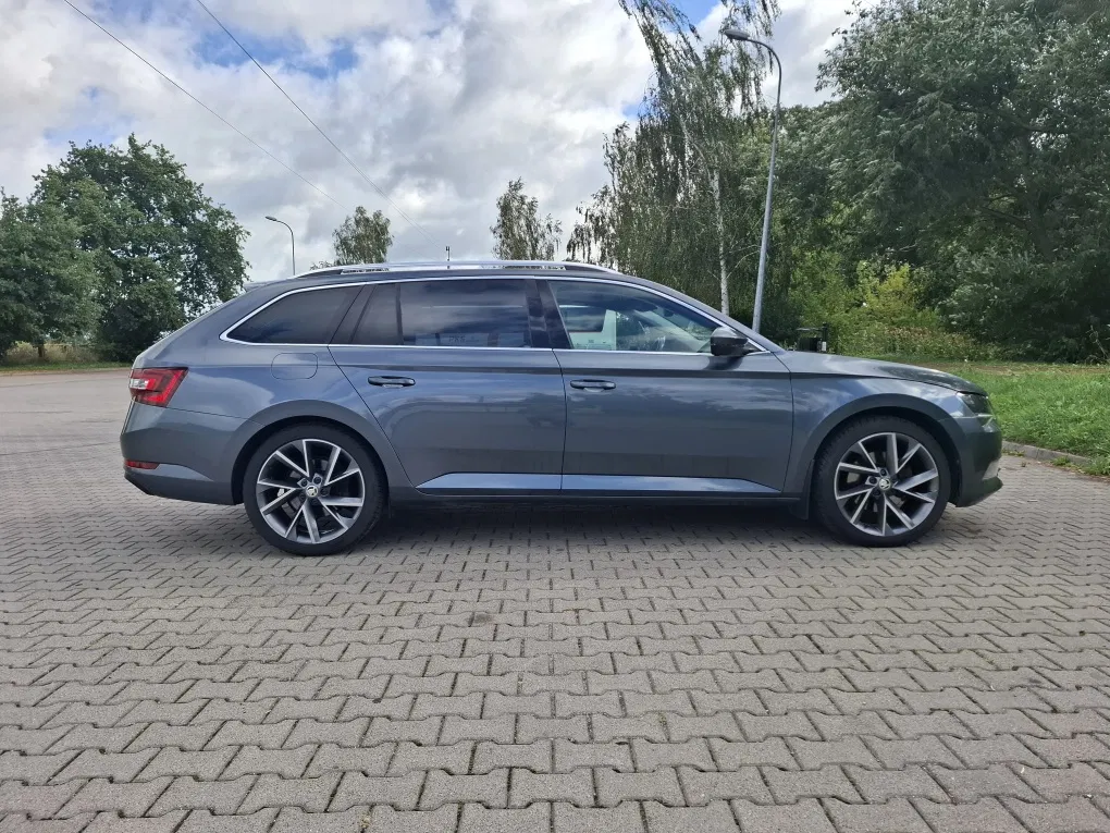 Zdjęcie: 2016 Skoda Superb