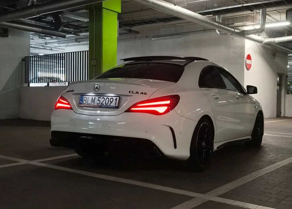 Zdjęcie: 2017 Mercedes-Benz CLA