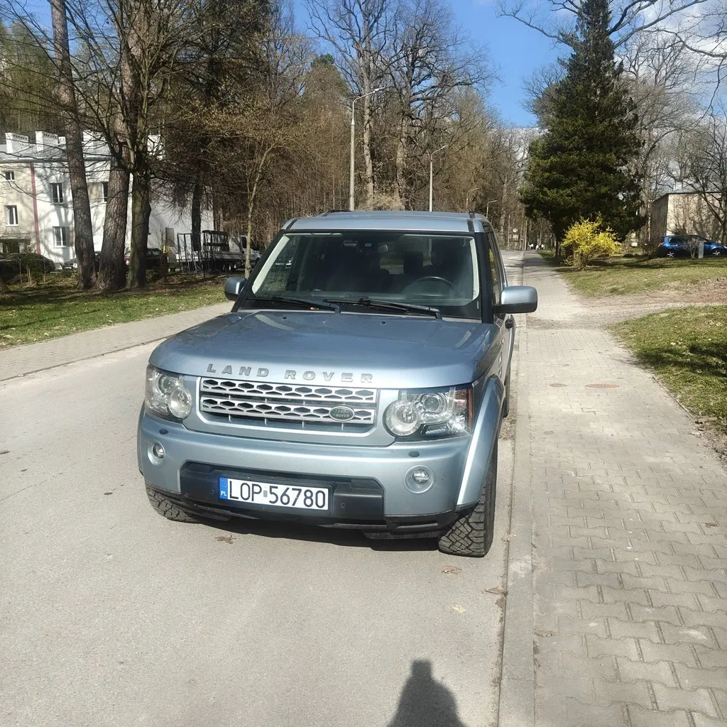 Zdjęcie: 2012 Land Rover Discovery