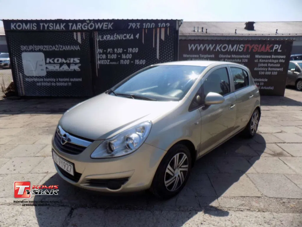 Zdjęcie: 2008 Opel Corsa