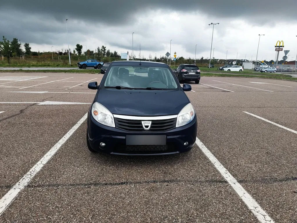 Zdjęcie: 2012 Dacia Sandero