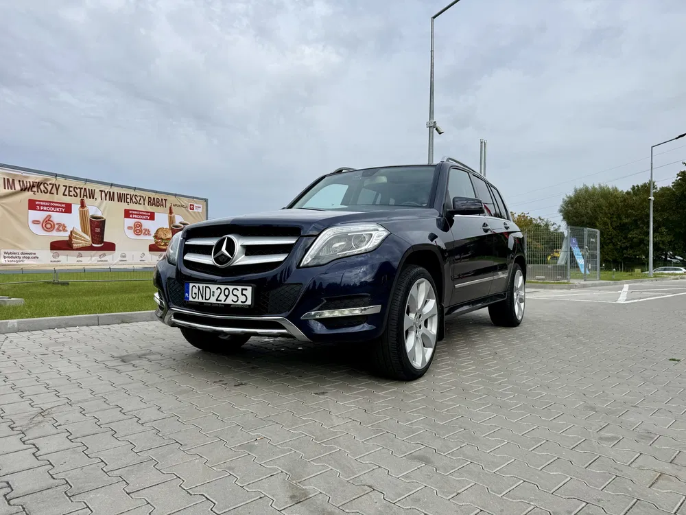 Zdjęcie: 2015 Mercedes-Benz GLK Klasa