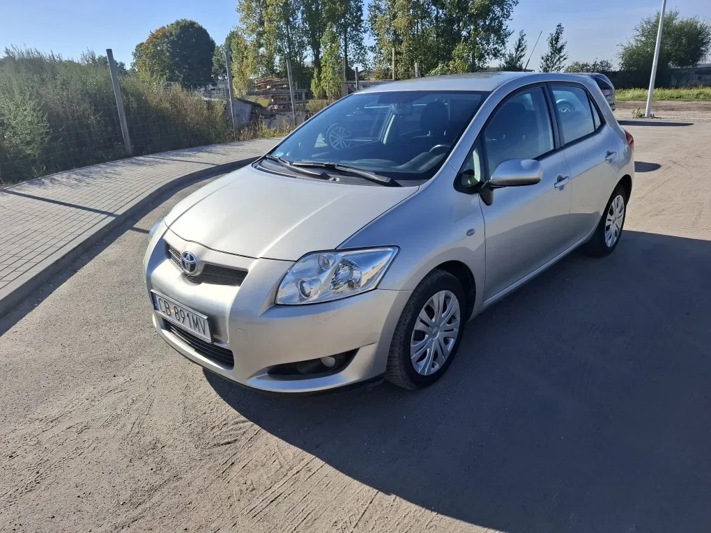 Zdjęcie: 2008 Toyota Auris