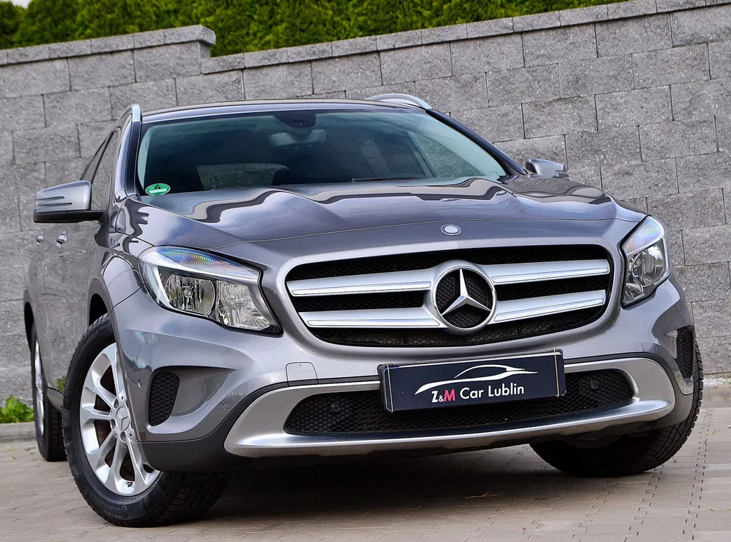 Zdjęcie: 2014 Mercedes-Benz GLA