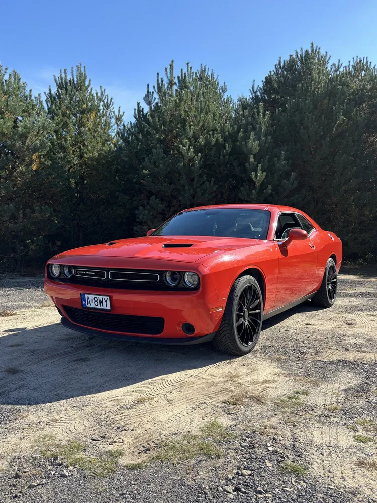 Zdjęcie: 2018 Dodge Challenger