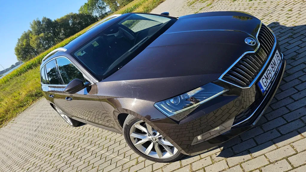 Zdjęcie: 2017 Skoda Superb