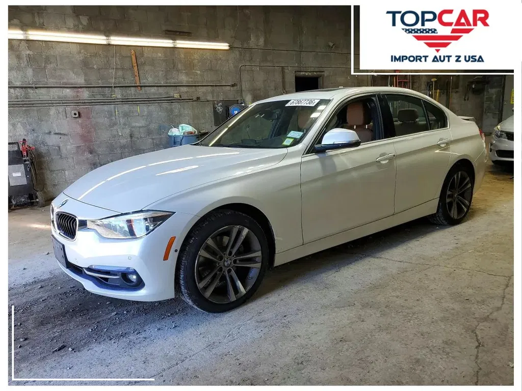 Zdjęcie: 2016 BMW Seria 3
