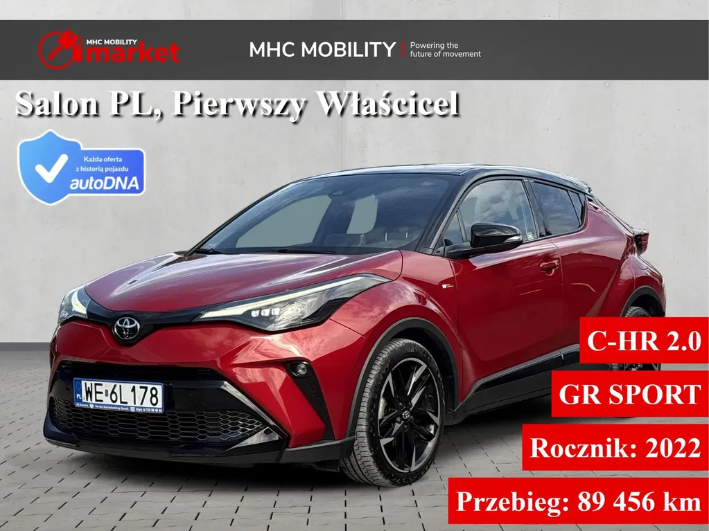 Zdjęcie: 2022 Toyota C-HR
