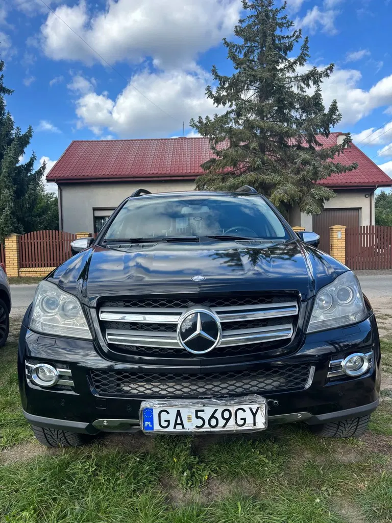 Zdjęcie: 2009 Mercedes-Benz GL Klasa