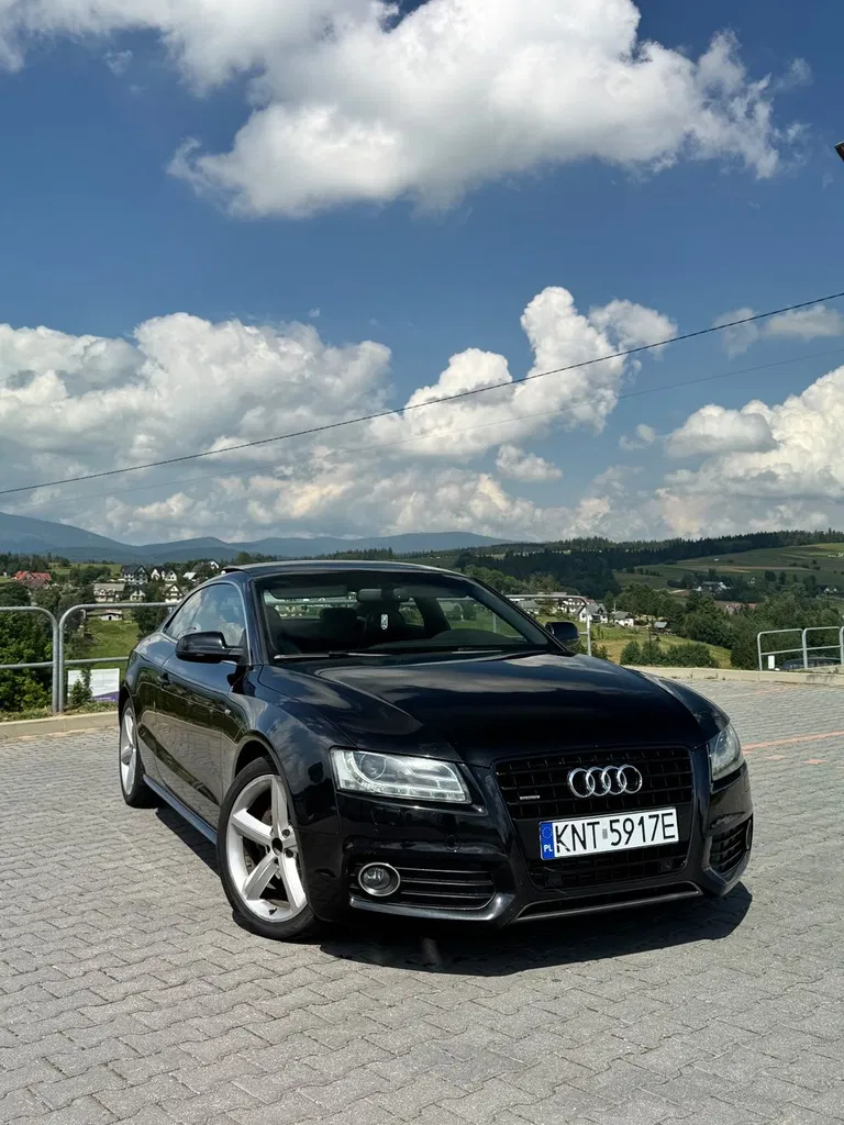 Zdjęcie: 2009 Audi A5 Coupé