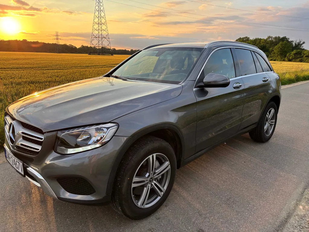 Zdjęcie: 2016 Mercedes-Benz GLC